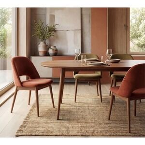 nuLOOM Daniela Natural Jute Area Rug 4x6 Farmhouse Chunky Hand Woven Flatweave